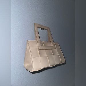 Mini Purse Beige